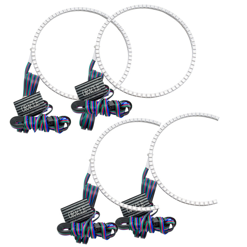 Oracle Dodge Dakota 05-07 Halo Kit - ColorSHIFT w/o Controller SEE WARRANTY - 3998-334