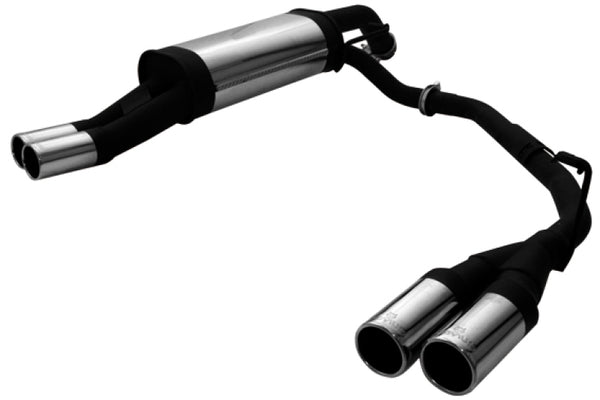 Remus 2011 Citroen Ds4 1.6L (9Hr/Hcb/5Fu/9Hr) Axle Back Exhaust - 125011 1504 by Remus