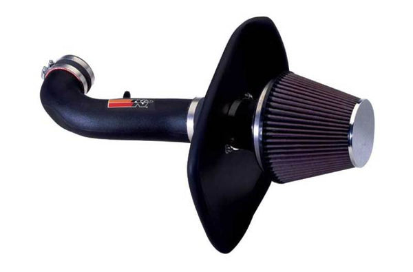 K&N 04 Cadillac CTS V6-3.6L DOHC Performance Intake Kit - 57-3042 for 2004-2006 Cadillac CTS - front view