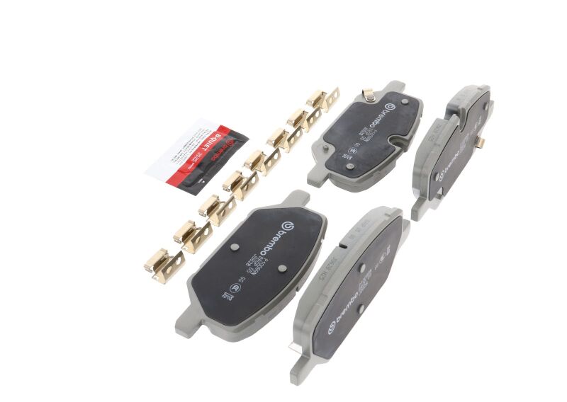 Brembo OE 20-24 Cadillac CT5/XT4/22-24 Chevy Camaro/2021 GMC Terrain Ceramic Brake Pad - Front - P10099N