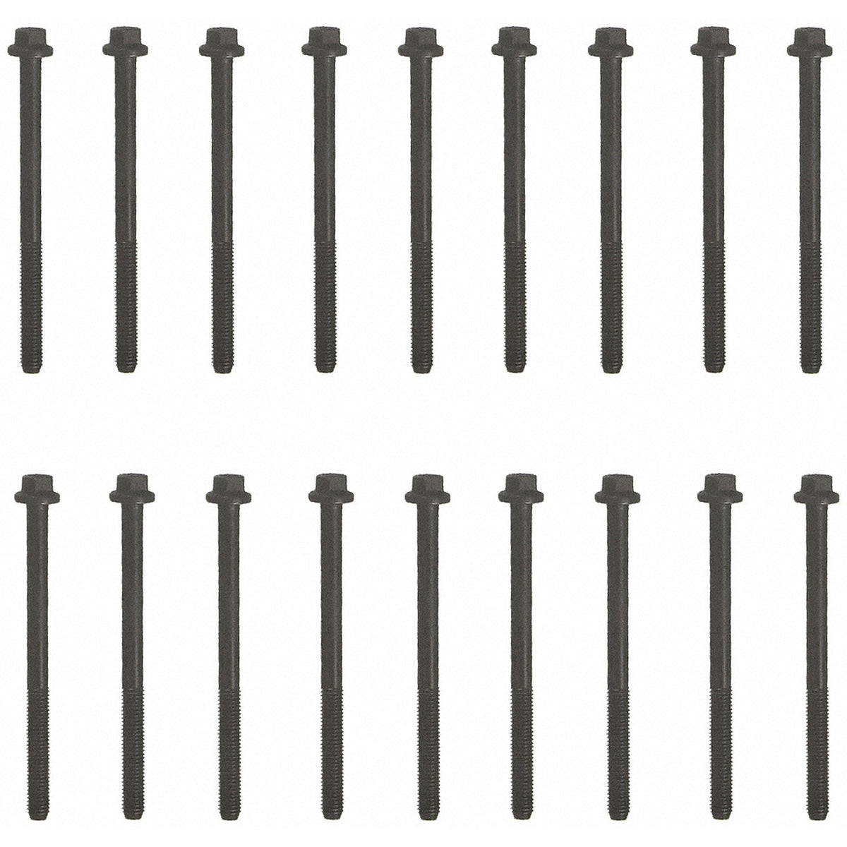Fel-Pro Ford F-350 Super Duty ES 72161 Engine Cylinder Head Bolt Set - ES72161 for 1994-2003 Ford F-350 - front view