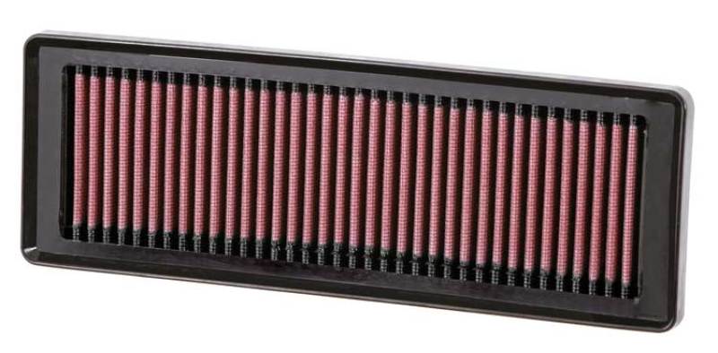 K&N Replacement Air Filter Fiat Grande Punto 1.2L-L4; 2005 - 33-2931 by K&N Engineering - front view