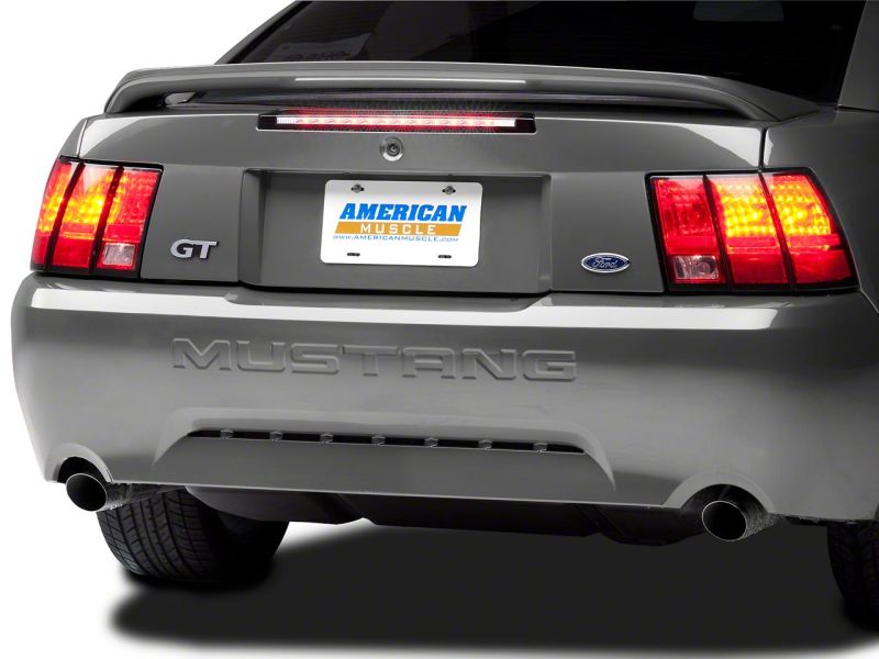Raxiom 99-04 Ford Mustang Excluding 03-04 Cobra LED Third Brake Light- Chrome - 49137