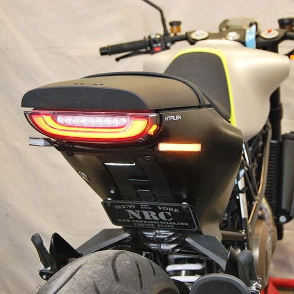 New Rage Cycles 18-22 Husqvarna Vitpilen 701 Fender Eliminator Kit - 701-FE - front view