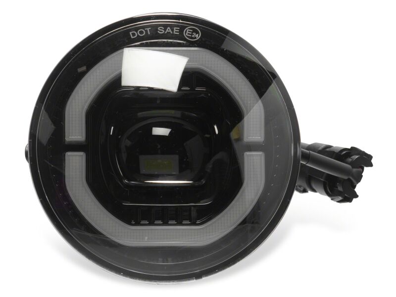 Raxiom 05-11 Toyota Tacoma LED Halo Fog Lights- White - TT74824 - angle view