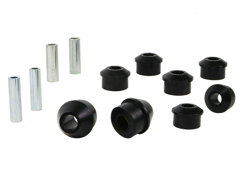 Whiteline Mazda 3/81-12/85 323 BD FWD / 10/85-4-90 323 BF Rear Trailing Arm Lower Fr&amp;Rr Bushing Kit - W61763