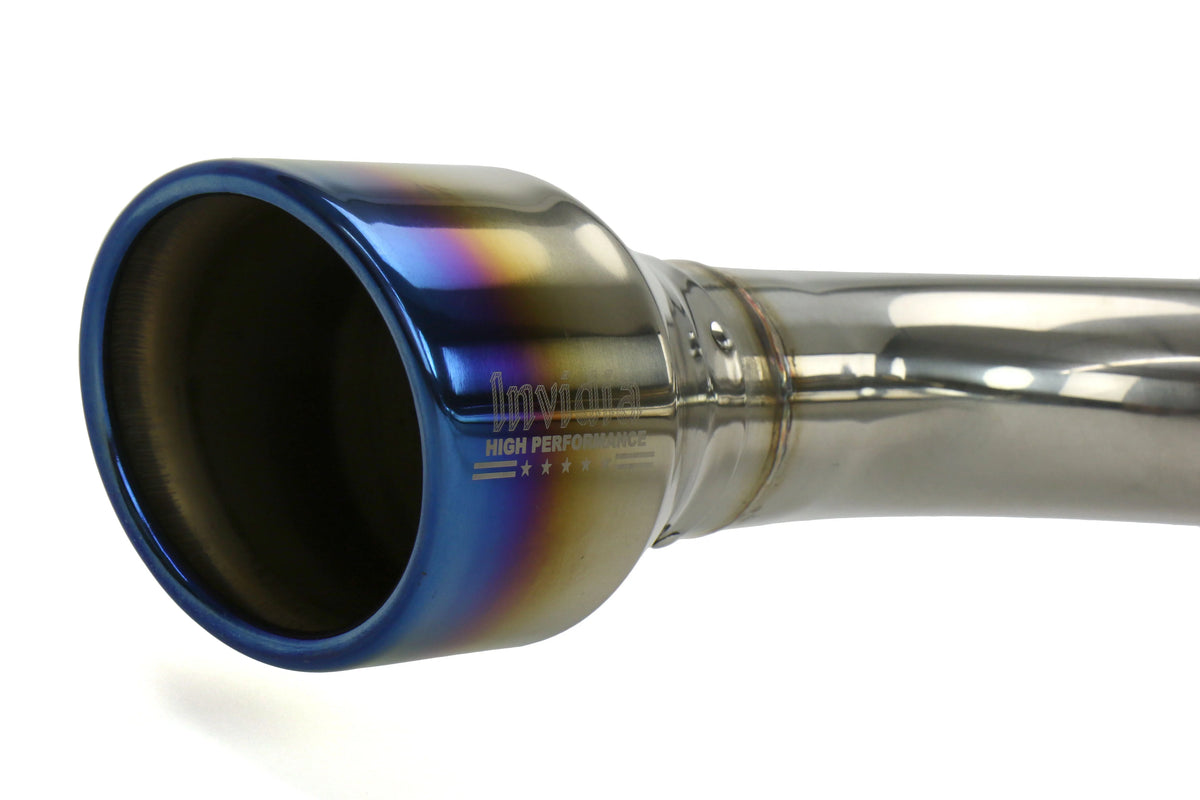 Invidia 09-14 Volkswagen Golf Gen 6 GTI 2.0T Q300 Titanium Tip Cat-back Exhaust