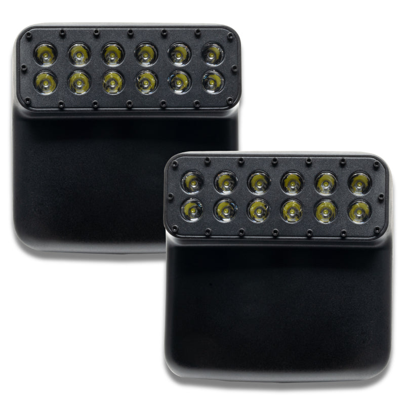 Oracle Lighting LED Off-Road Side Mirrors for Jeep Wrangler JL / Gladiator JT SEE WARRANTY - 5855-001