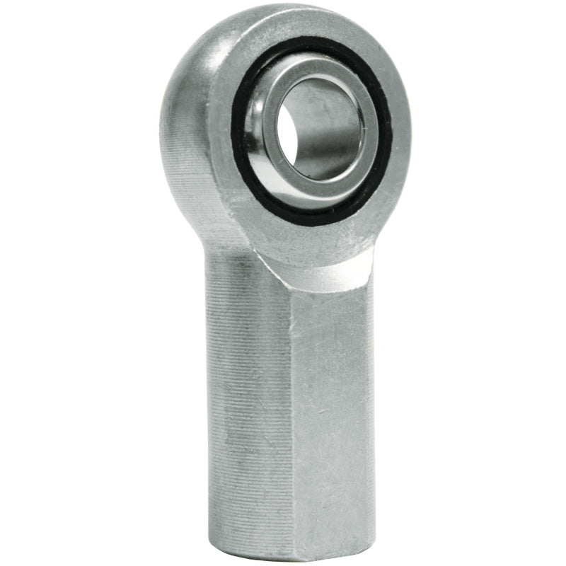 QA1 N Series Injection Molded Rod End - Female/Left Hand - .19in Bore x 3/16-24 - Carbon Steel - NFL3