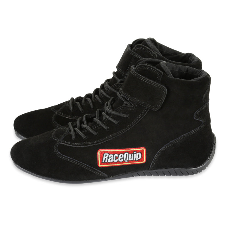 RaceQuip Black SFI Race Shoe 13.0 - 30300130RQP