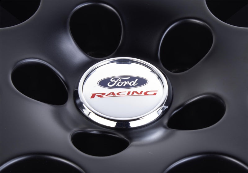 Ford Racing Mustang Matte Black Wheel