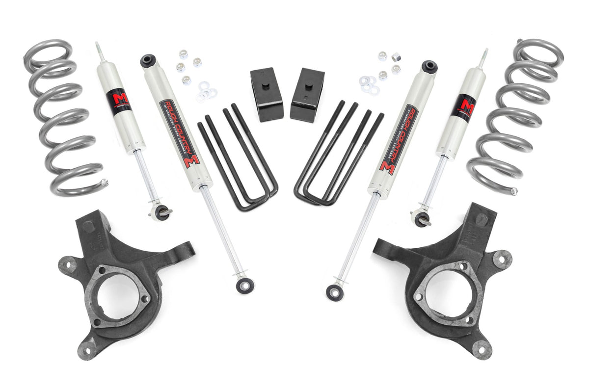 4.5 Inch Lift Kit | M1 | Chevy Silverado &amp; GMC Sierra 1500 2WD (1999-2006 &amp; Classic)