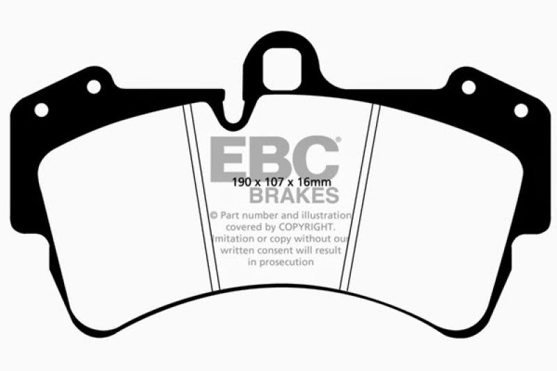 EBC Brakes Bluestuff Street and Track Day Brake Pads - DP51473NDX