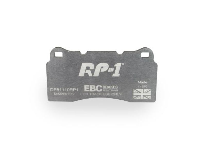EBC Racing 92-99 Dodge Viper RP-1 Front/Race Rear Brake Pads (Pair Only) - DP81140RP1