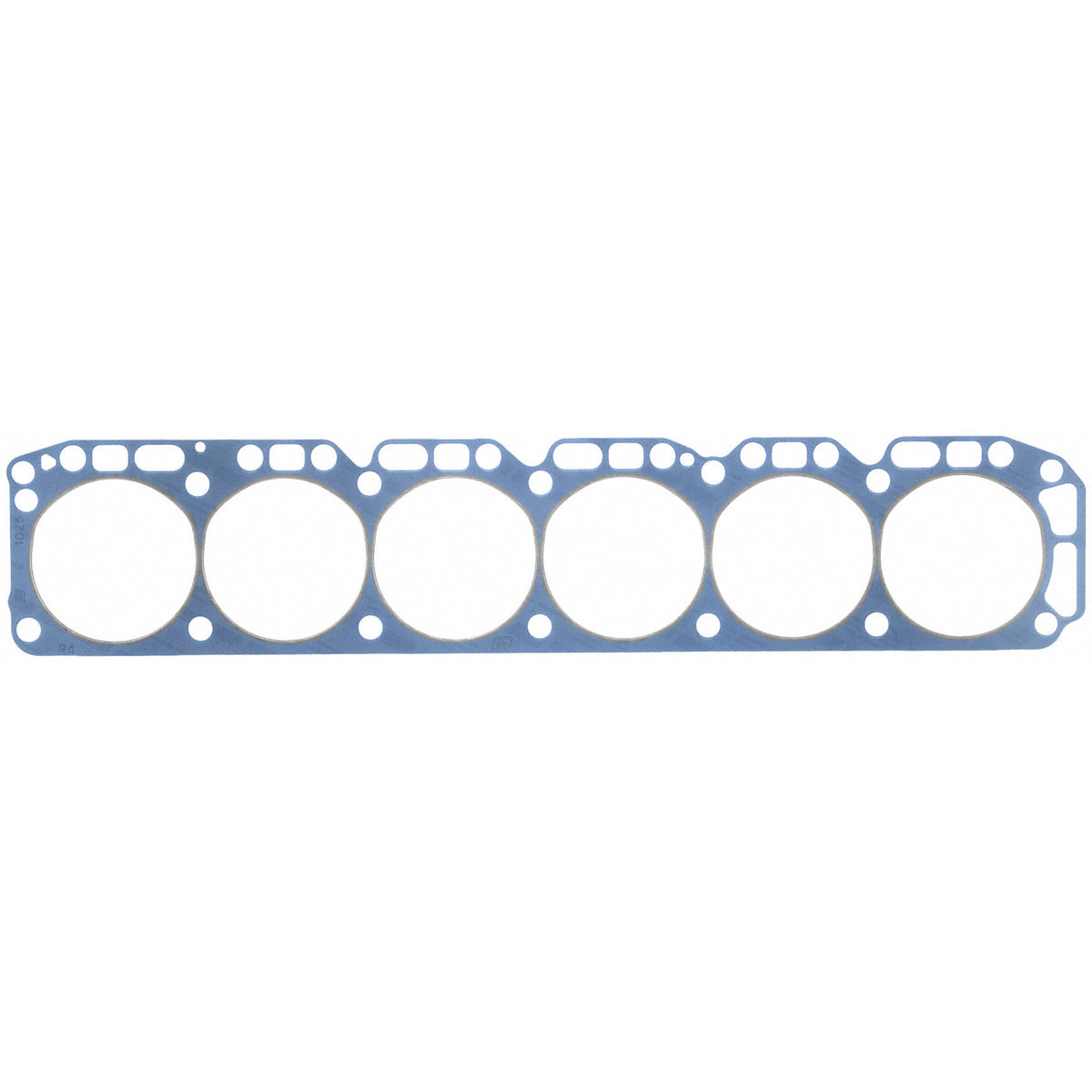 Fel-Pro 1025 Steel core laminate Engine Cylinder Head Gasket - front view