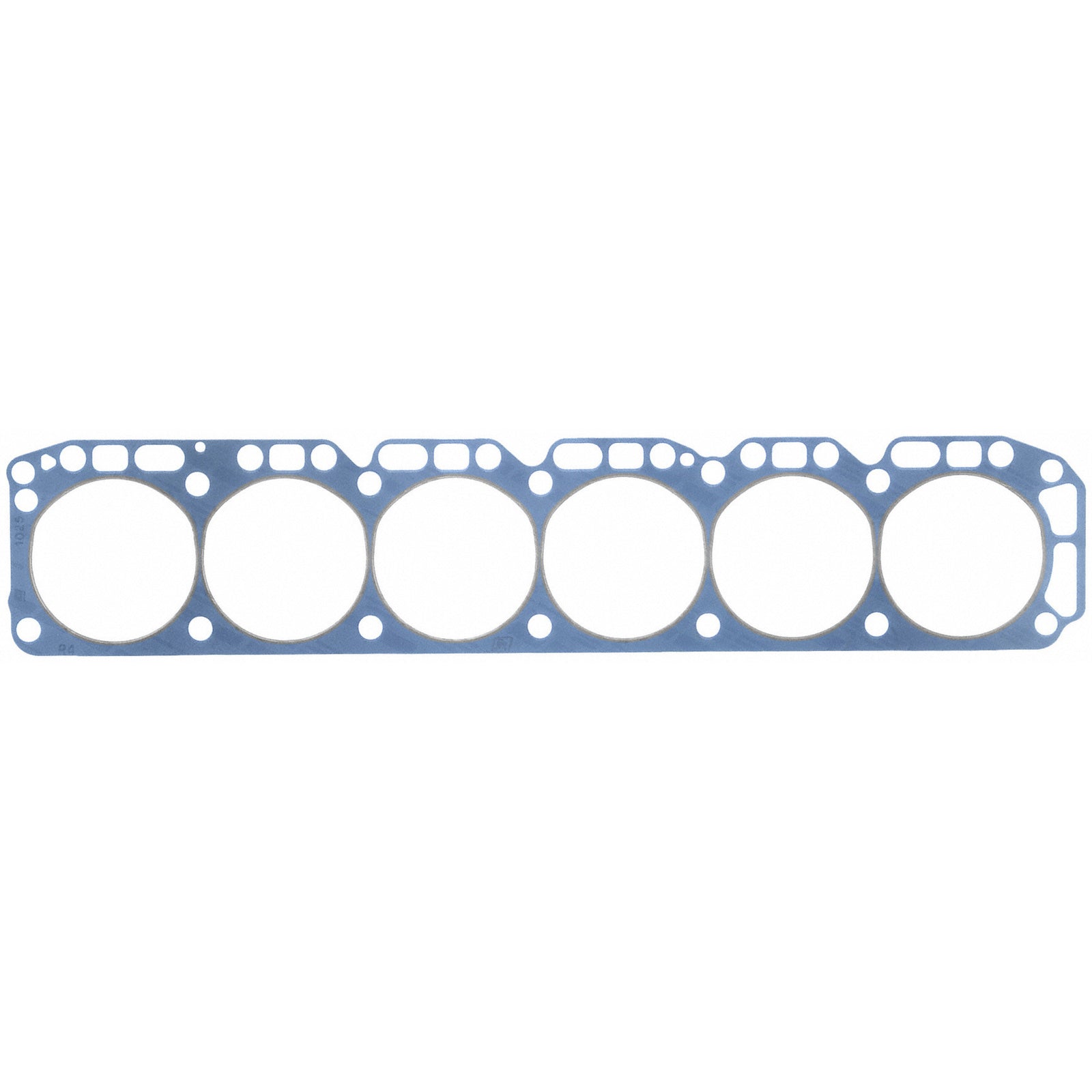 Fel-Pro 1025 Steel core laminate Engine Cylinder Head Gasket - front view