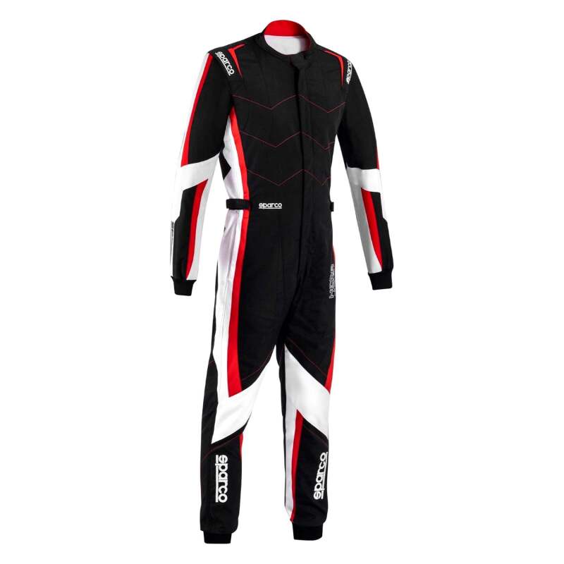 Sparco Suit Kerb ADV BLK/RED 150 - BKS0011B0K12150