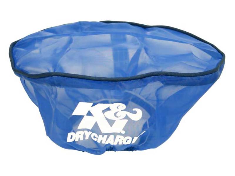 K&amp;N Yamaha WRB650/WB700/WRB700/WRA700 Blue Oval Straight Drycharger Air Filter Wrap - 22-2020PL