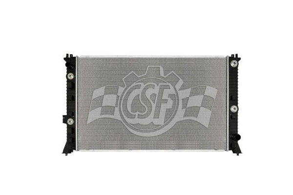 CSF 20-24 Chevrolet Silverado 2500/3500 6.6L Radiator - 3975 for 2020-2024 Chevrolet Silverado 2500