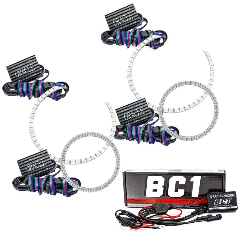 Oracle Ford FiveHundred 05-07 Halo Kit - ColorSHIFT w/ BC1 Controller- 2293-335