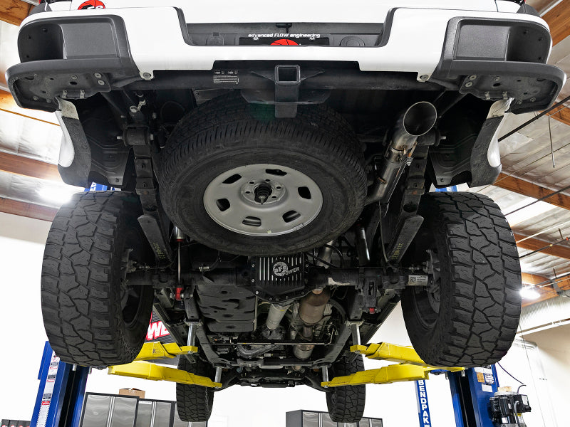 aFe MACH Force-XP 3in 409 SS Cat-Back Exhaust w/Polish Tip 16-18 GM Colorado/Canyon I4-2.8L (td) LWN - 49-44100-P