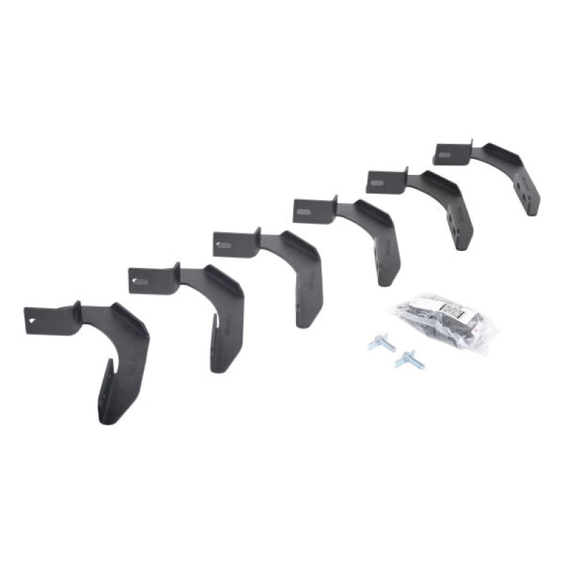Go Rhino 04-14 Ford F-150 SCW &amp; SC 4DR Mounting Brackets(V-Series V3/RB10 Slim/RB20 Slim) - Tex. Blk - 6941266
