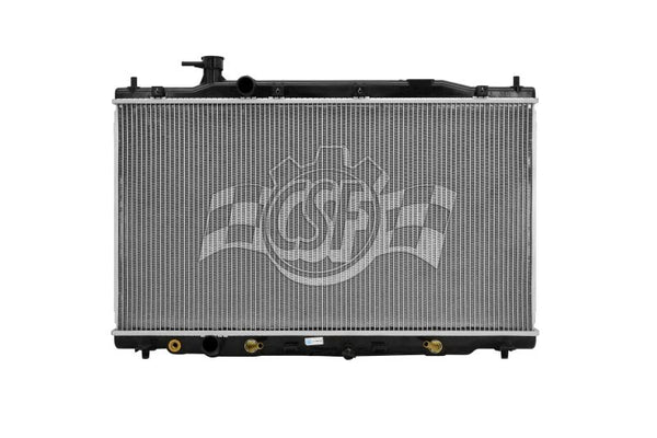 CSF 07-09 Honda CR-V 2.4L OEM Plastic Radiator - 3337 for 2007-2009 Honda CR V