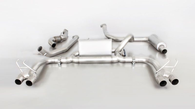 Remus 2015 Honda Civic Type-R Type FK2 2.0T (K20C1) Resonated Front Section Pipe - 256315 0300