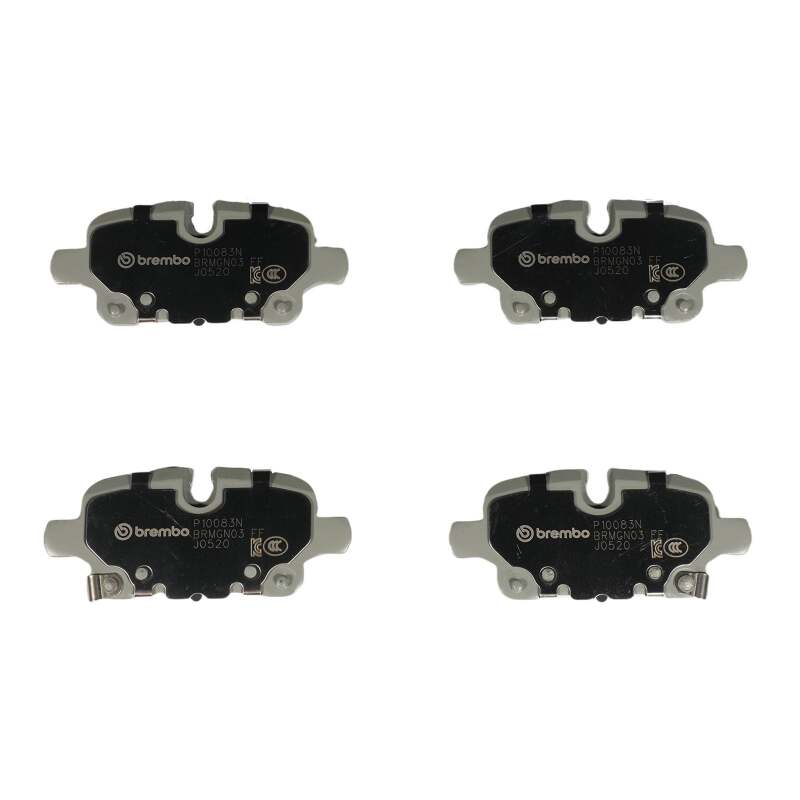 Brembo 20-21 Chevrolet Equinox/ GMC Terrain/ Chevrolet Malibu Rear NAO Brake Pad - P10083N