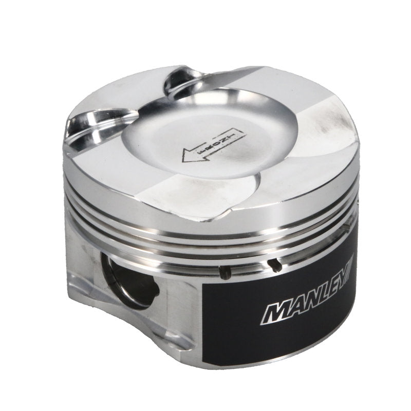 Manley BMW N55/S55 37cc Platinum Series Dish Extreme Duty Piston Set - 647000CE-6