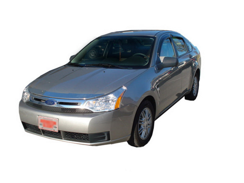 AVS 08-11 Ford Focus Ventvisor Outside Mount Window Deflectors 4pc - Smoke - 94968