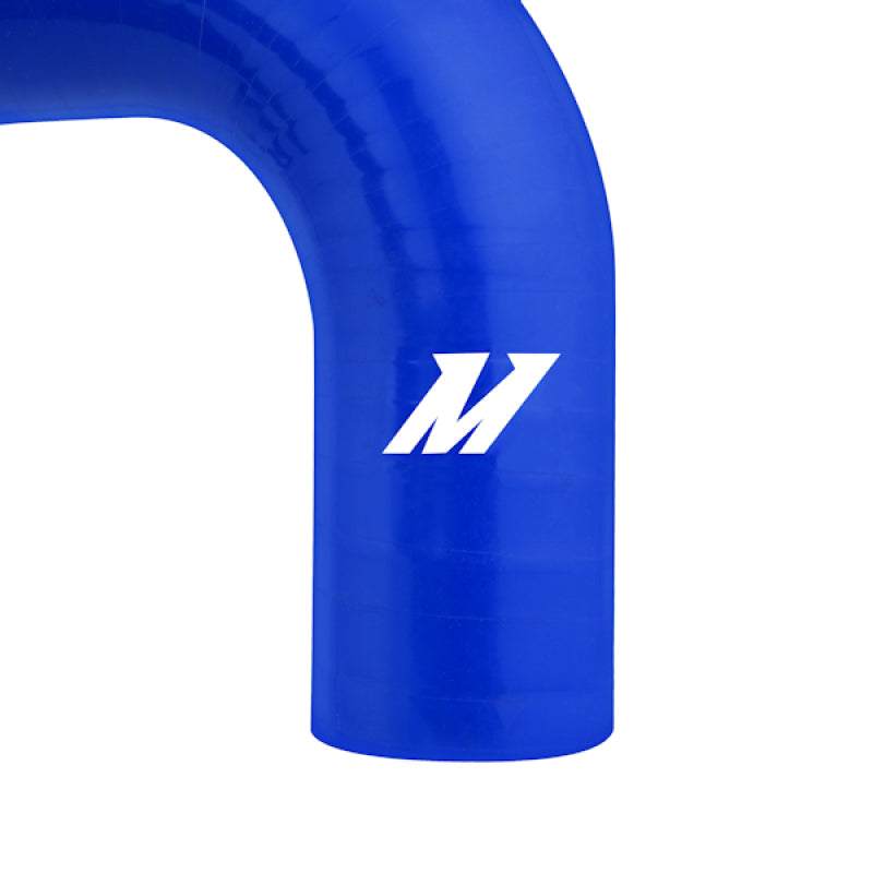 Mishimoto 05-06 Pontiac GTO / 05-07 Vauxhall Monaro VXR Blue Silicone Radiator Hose Kit - MMHOSE-GTO-05BL