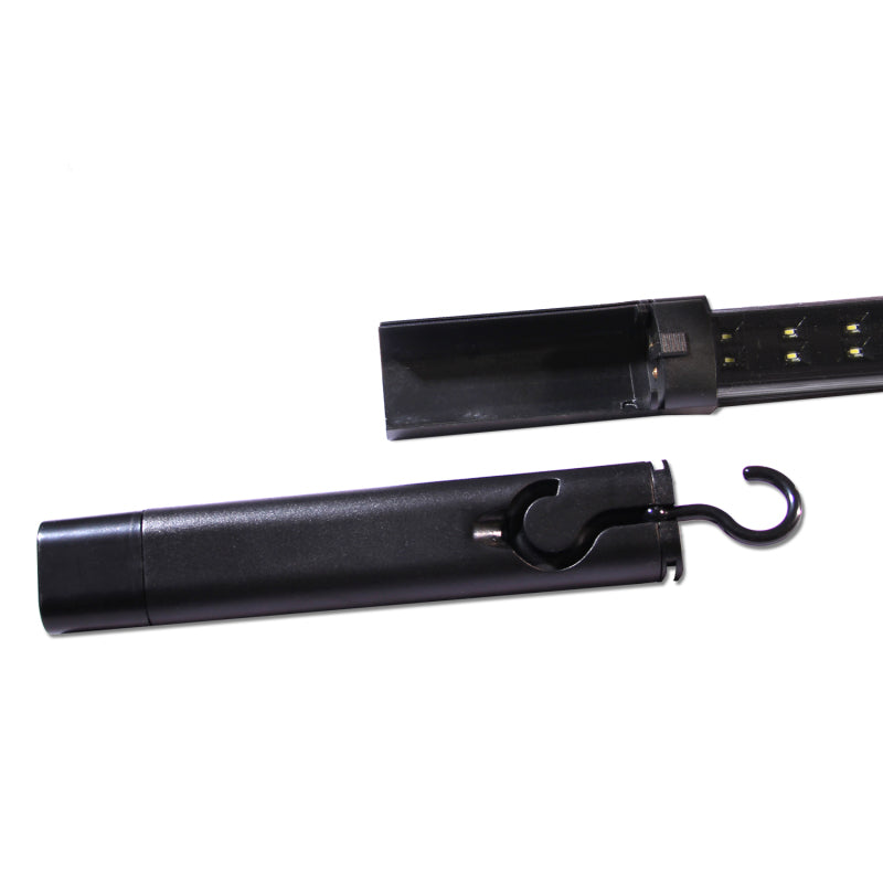 ANZO Bed Rail Lights Universal LED Utility Bar Black - 861135