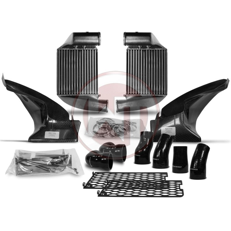 Wagner Tuning Audi RS6+ 4B (US Model) Competition Gen2 Intercooler Kit w/Carbon Air Shroud - 200001010.KKIT
