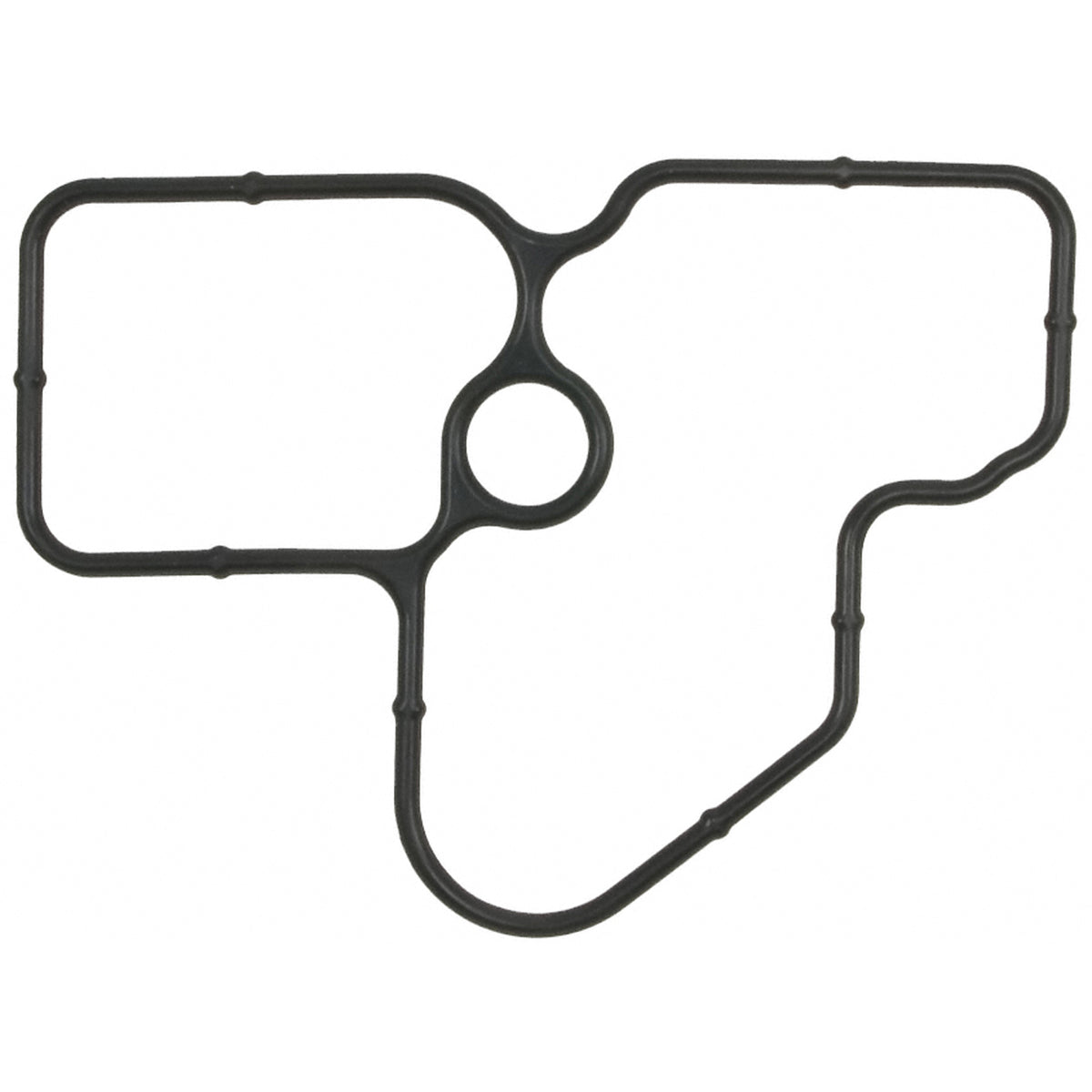 Fel-Pro Nissan Sentra 35887 Engine Coolant Thermostat Housing Seal for 2007-2021 Nissan Sentra - front view