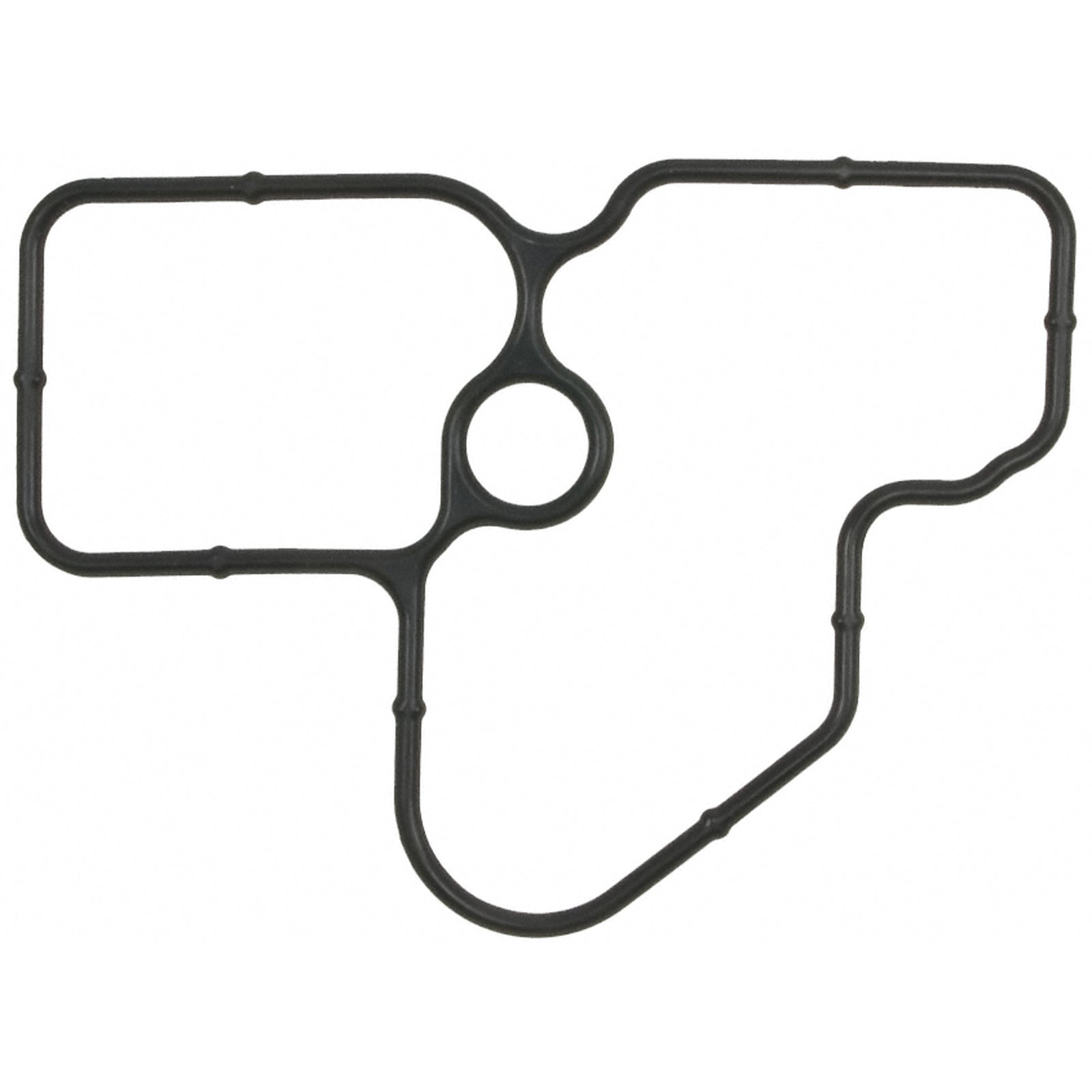 Fel-Pro Nissan Sentra 35887 Engine Coolant Thermostat Housing Seal for 2007-2021 Nissan Sentra - front view