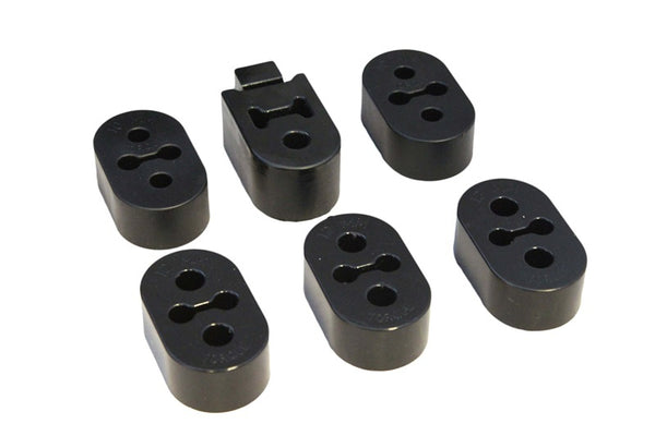 Torque Solution Exhaust Mount Kit Dual Exhaust: Mazdaspeed & Mazda 3 2010+ - TS-MS-EHKD for 2007-2013 Mazda MazdaSpeed3