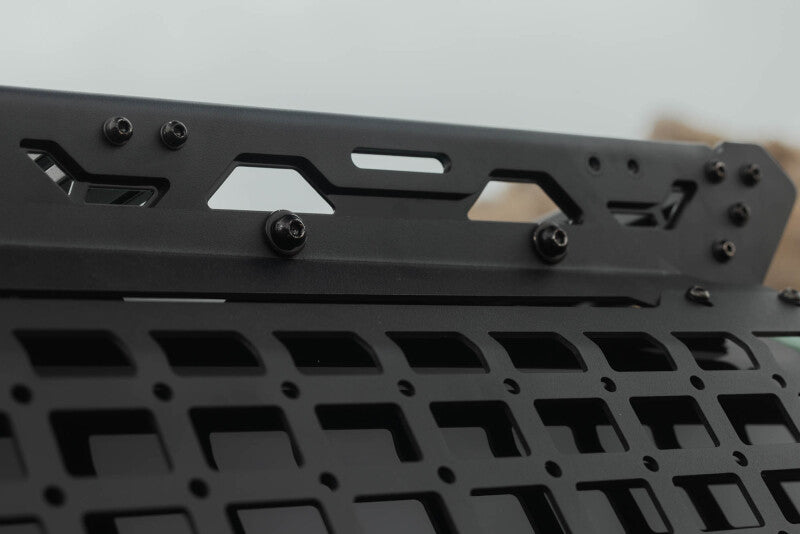 DV8 25-26 Toyota 4Runner Exterior Window Molle for DV8 Roof Rack - Driver - RRTF3-02EMD