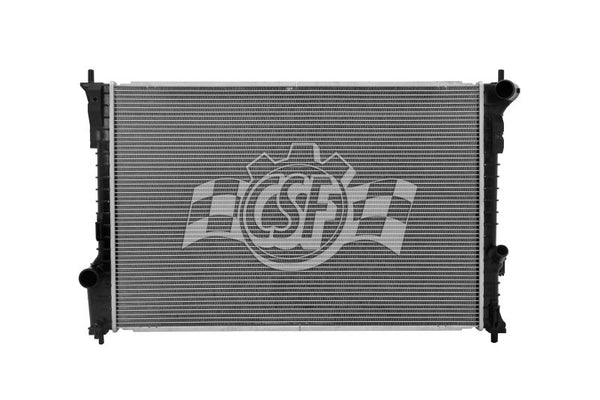CSF 10-12 Ford Flex 3.5L OEM Plastic Radiator - 3511 for 2010-2012 Ford Flex