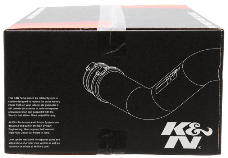 K&amp;N 14-15 Toyota Tundra V8-4.7L/5.7L Performance Air Intake System - 57-9036