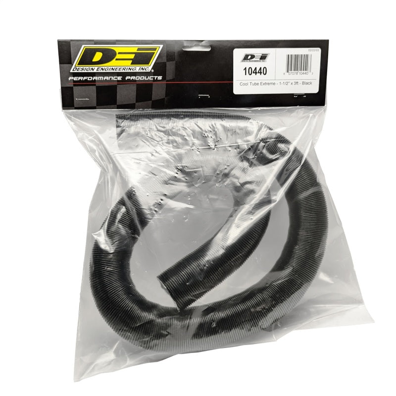 DEI Cool Tube Extreme 1-1/2in x 3ft - Black - 10440