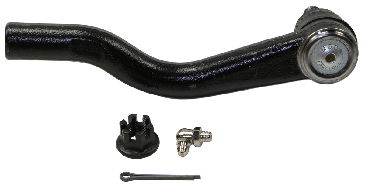 MOOG 10-11 Honda Accord Crosstour Front Left Outer / Left Outer Tie Rod - ES801163 - front view