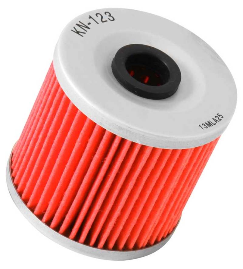 K&amp;N Kawasaki 2.156in OD x 2.219in H Oil Filter - KN-123