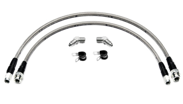 Wilwood M10x1.00 BF TO M10 12in. Flexline Kit - 220-14597