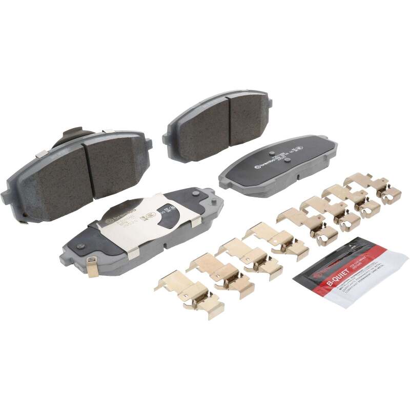 Brembo OE 21-23 Hyundai Elantra/20-24 Sonata/21-24 Kia K5 PRIME Ceramic Brake Pad - Front - P30138N