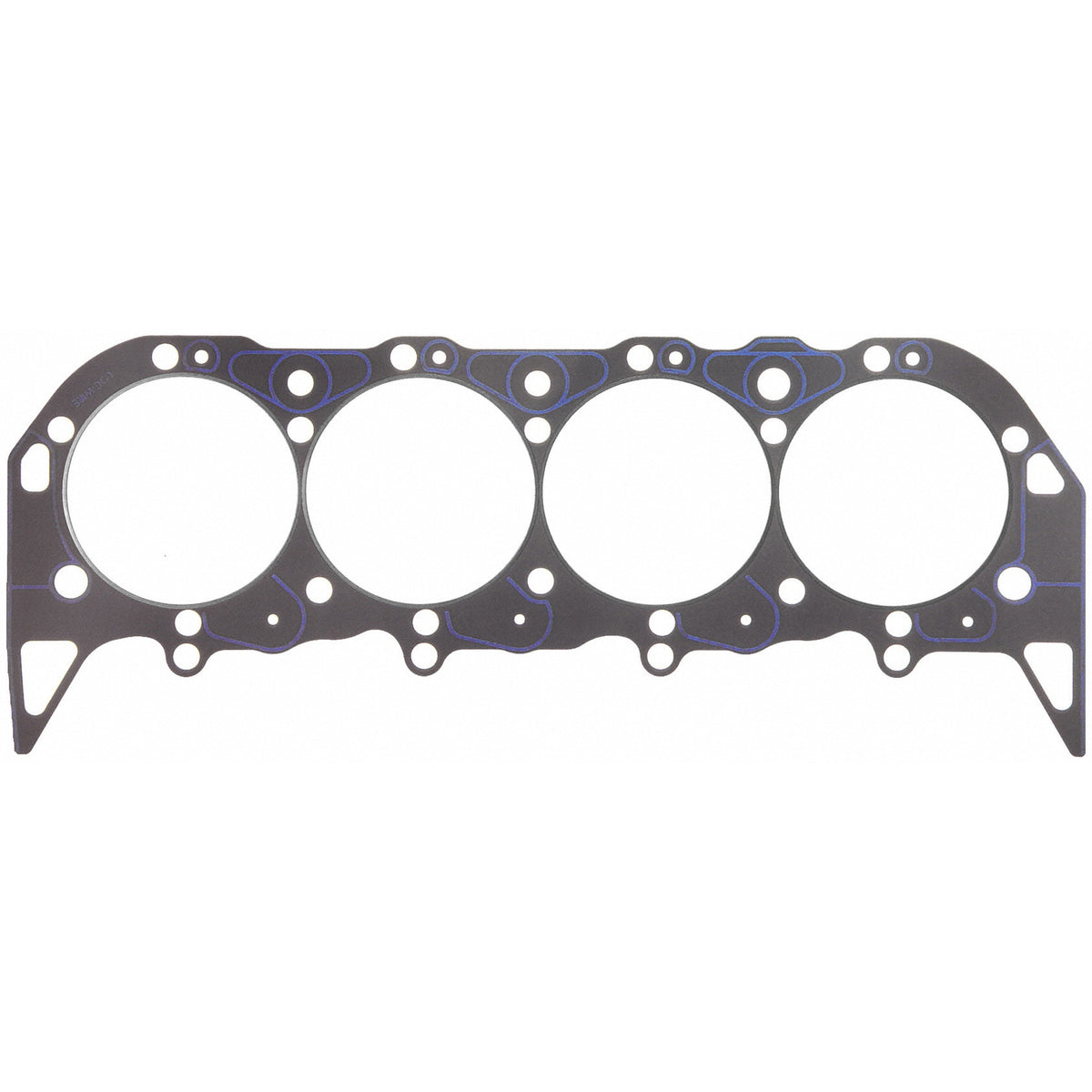 Fel-Pro 1012 Stainless steel core laminate Engine Cylinder Head Gasket - front view