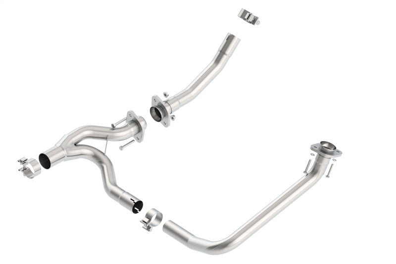 Borla 2012-2016 Jeep Wrangler JK 3.6L 2 &amp; 4 Door Y-Pipe - 60595