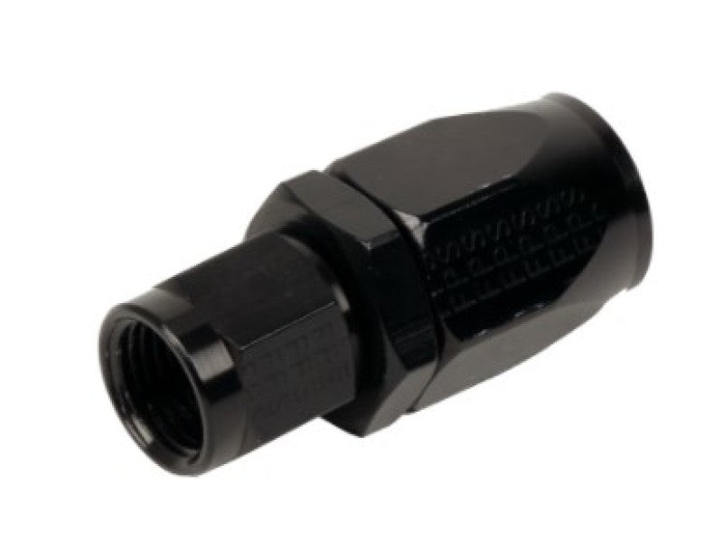 Aeromotive Hose End AN-06 to AN-08 Hose Black - 15664