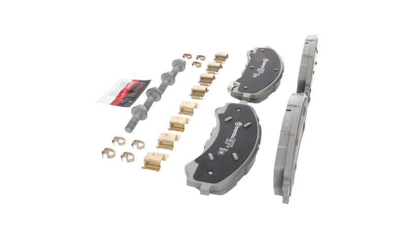 Brembo OE 21-23 Ford Bronco/19-23 Ranger PRIME Ceramic Brake Pad - Front - P24241N