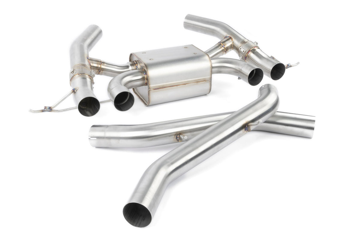 Dinan - Valved Axle-Back Exhaust - 2023-2026 BMW M2 - D660-0100